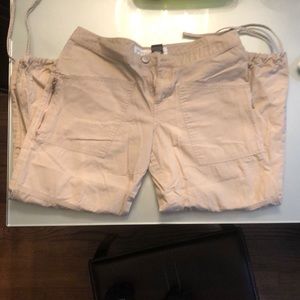 Younique Jeans Tan Capris